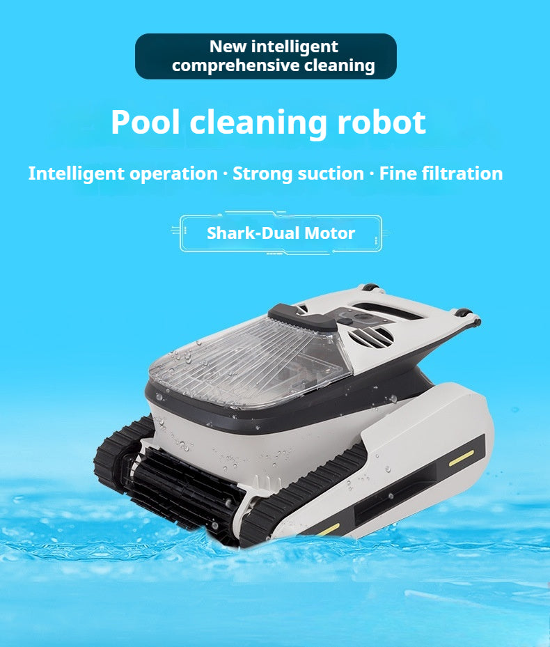 Robotic Pool Cleaners——Shark dual motor wireless